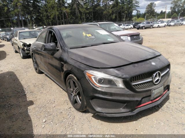 MERCEDES-BENZ CLA 2016 wddsj4eb1gn336377