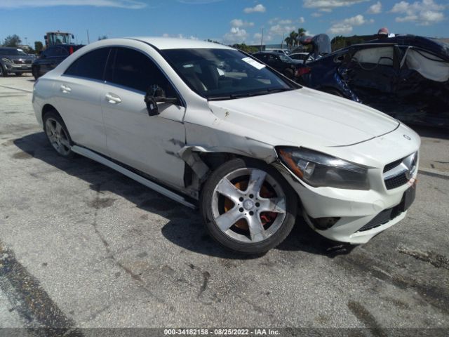 MERCEDES-BENZ CLA 2016 wddsj4eb1gn337271