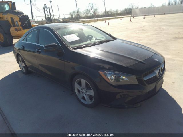 MERCEDES-BENZ CLA 2016 wddsj4eb1gn353213