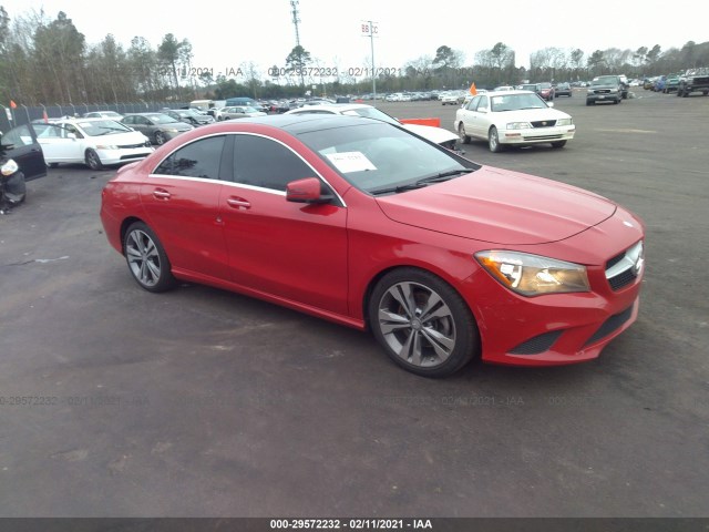 MERCEDES-BENZ CLA 2016 wddsj4eb1gn359111