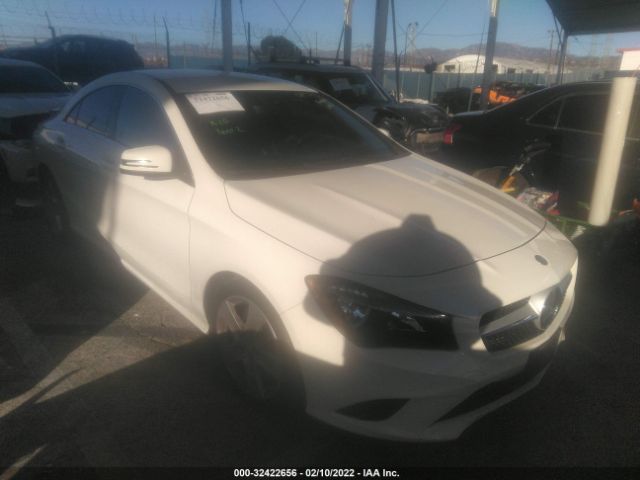 MERCEDES-BENZ CLA 2016 wddsj4eb1gn359321