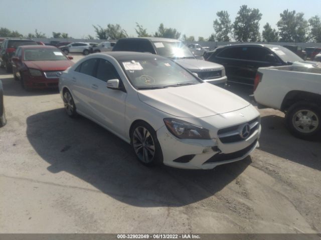 MERCEDES-BENZ CLA-CLASS 2016 wddsj4eb1gn367287