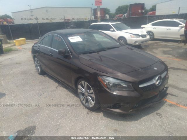 MERCEDES-BENZ CLA 2016 wddsj4eb1gn369007