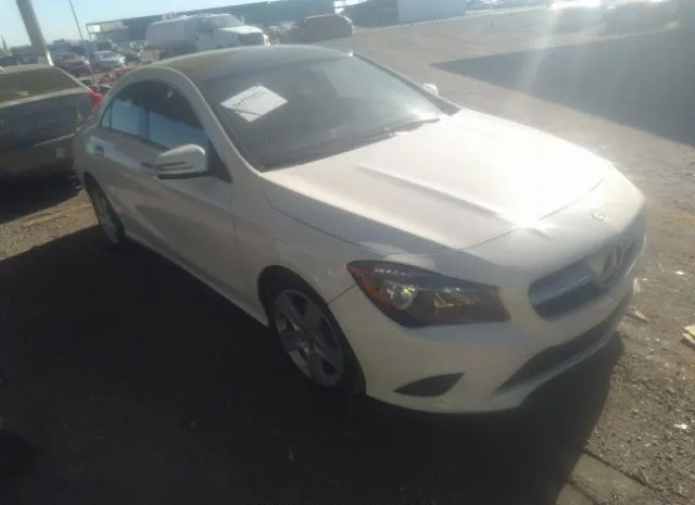 MERCEDES-BENZ CLA 2016 wddsj4eb1gn370691