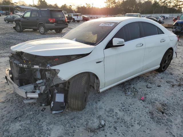 MERCEDES-BENZ CLA 250 2016 wddsj4eb1gn374742