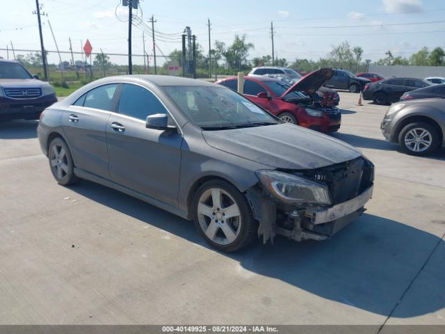 MERCEDES-BENZ CLA-CLASS 2016 wddsj4eb1gn376717