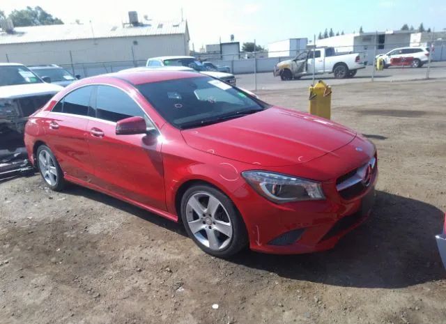 MERCEDES-BENZ CLA 2016 wddsj4eb1gn377267