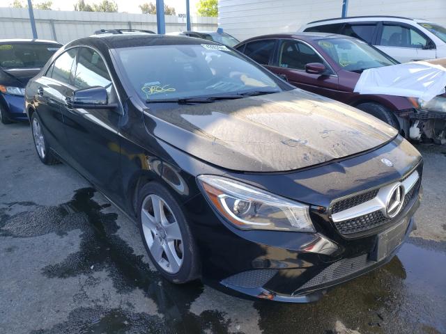 MERCEDES-BENZ CLA 250 2016 wddsj4eb1gn385501