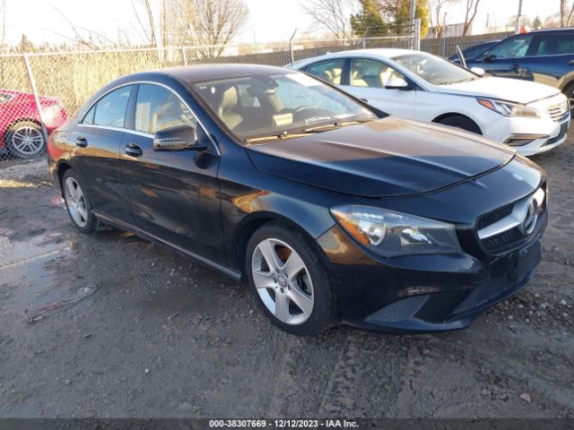 MERCEDES-BENZ CLA 250 2016 wddsj4eb1gn387443