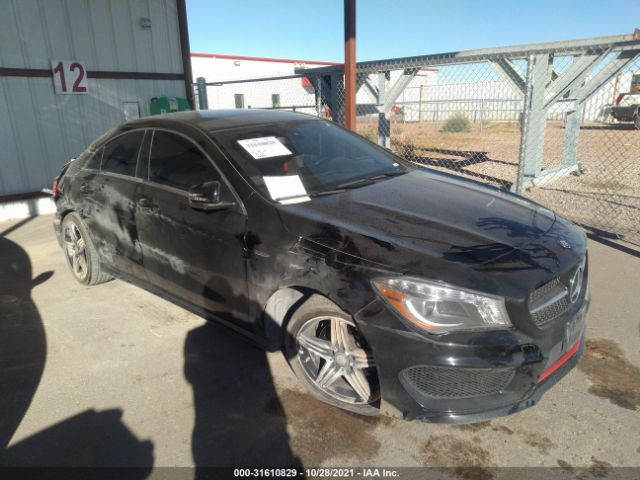 MERCEDES-BENZ CLA 2016 wddsj4eb1gn388463