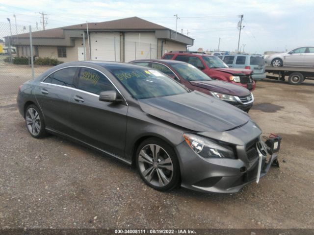 MERCEDES-BENZ CLA 2016 wddsj4eb1gn388656