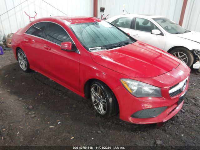 MERCEDES-BENZ CLA-CLASS 2017 wddsj4eb1hn424993