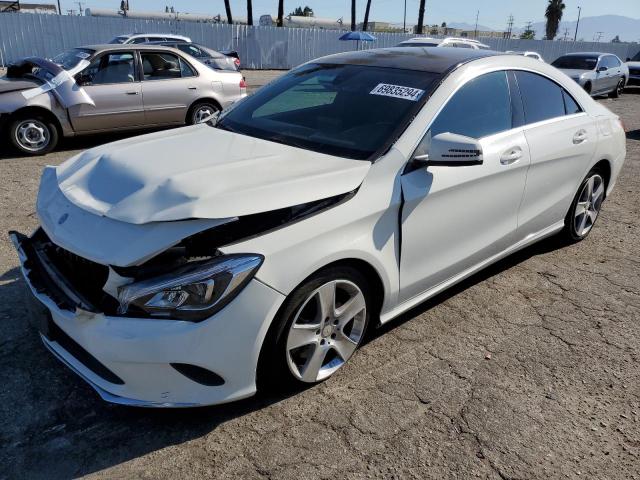 MERCEDES-BENZ CLA 250 2017 wddsj4eb1hn427490