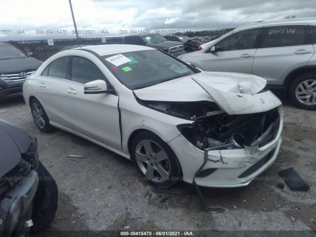 MERCEDES-BENZ CLA 2017 wddsj4eb1hn429272