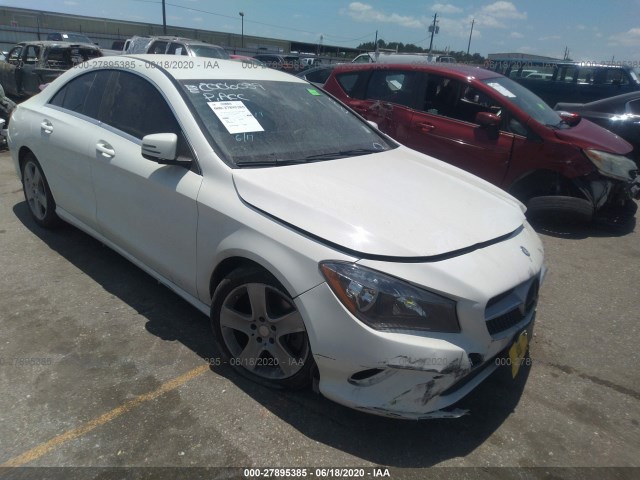 MERCEDES-BENZ CLA 2017 wddsj4eb1hn436075