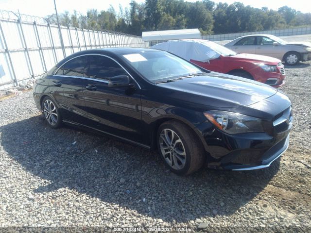 MERCEDES-BENZ CLA 2017 wddsj4eb1hn467701