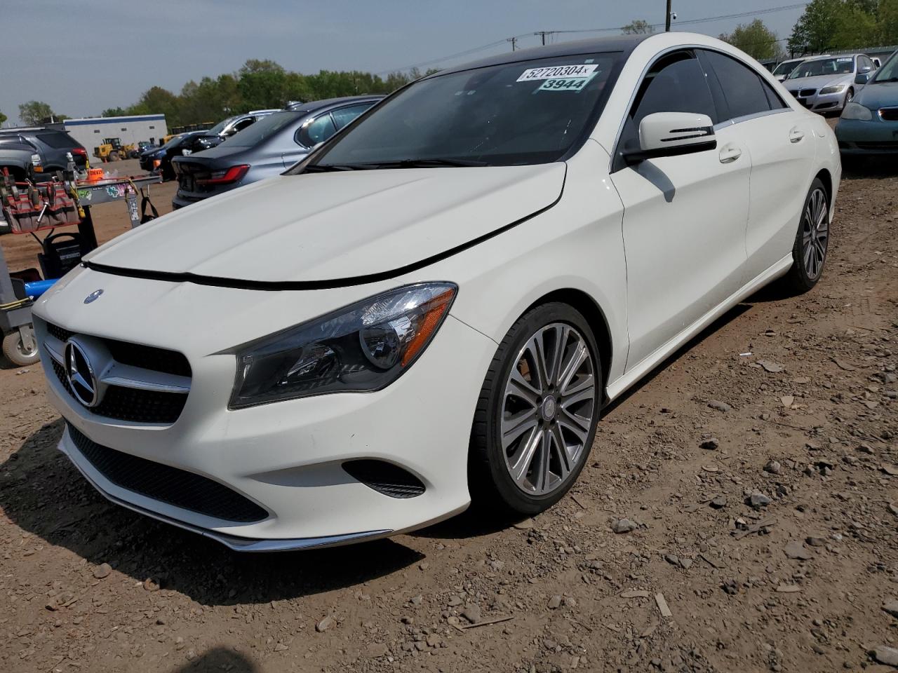 MERCEDES-BENZ CLA-KLASSE 2017 wddsj4eb1hn478021