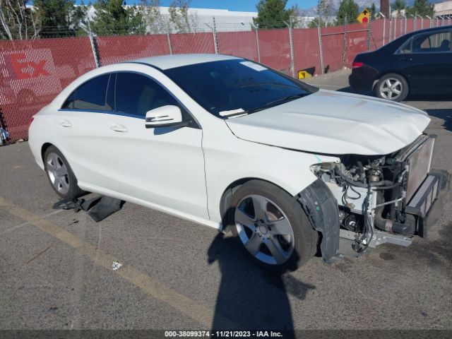 MERCEDES-BENZ CLA 2017 wddsj4eb1hn499077