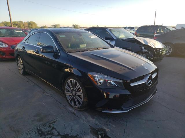 MERCEDES-BENZ CLA 2018 wddsj4eb1jn507880