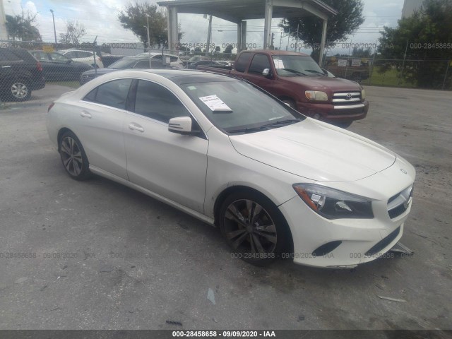 MERCEDES-BENZ CLA 2018 wddsj4eb1jn509323