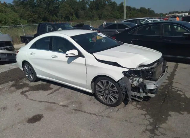 MERCEDES-BENZ CLA 2018 wddsj4eb1jn516661