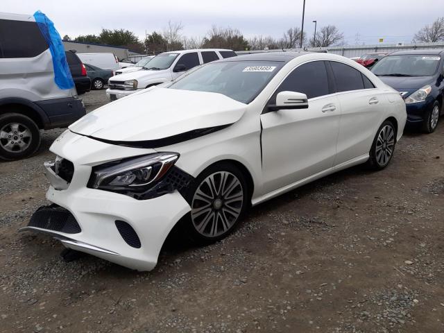 MERCEDES-BENZ CLA 250 2018 wddsj4eb1jn517390