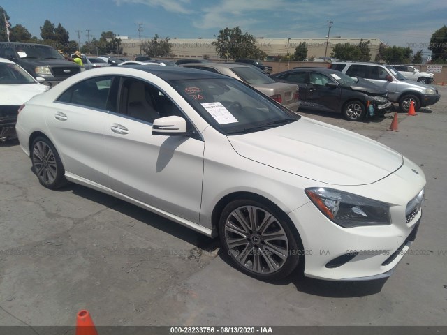 MERCEDES-BENZ CLA 2018 wddsj4eb1jn520130