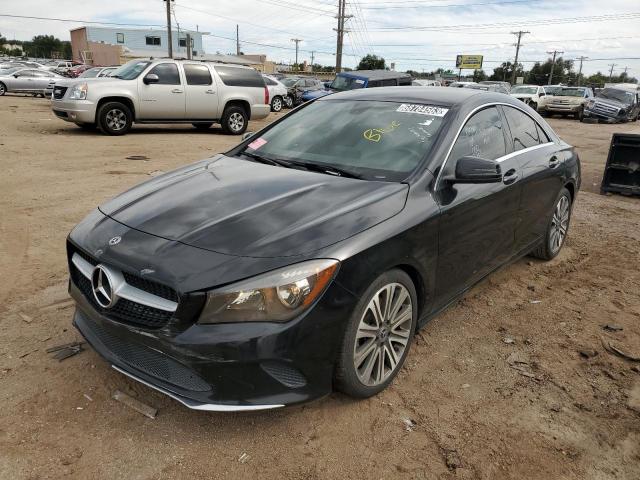 MERCEDES-BENZ CLA 250 2018 wddsj4eb1jn520399