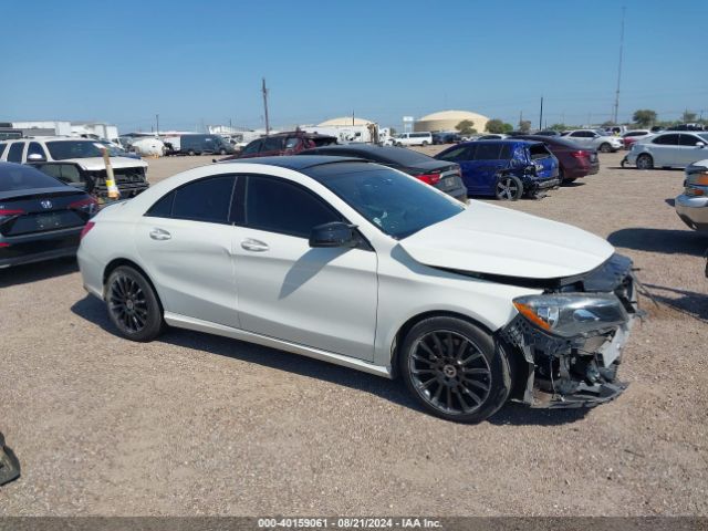 MERCEDES-BENZ CLA-CLASS 2018 wddsj4eb1jn525568