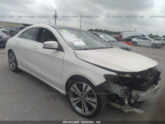 MERCEDES-BENZ CLA 2018 wddsj4eb1jn527207