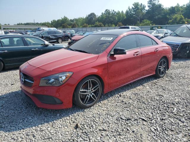 MERCEDES-BENZ CLA 250 2018 wddsj4eb1jn531872