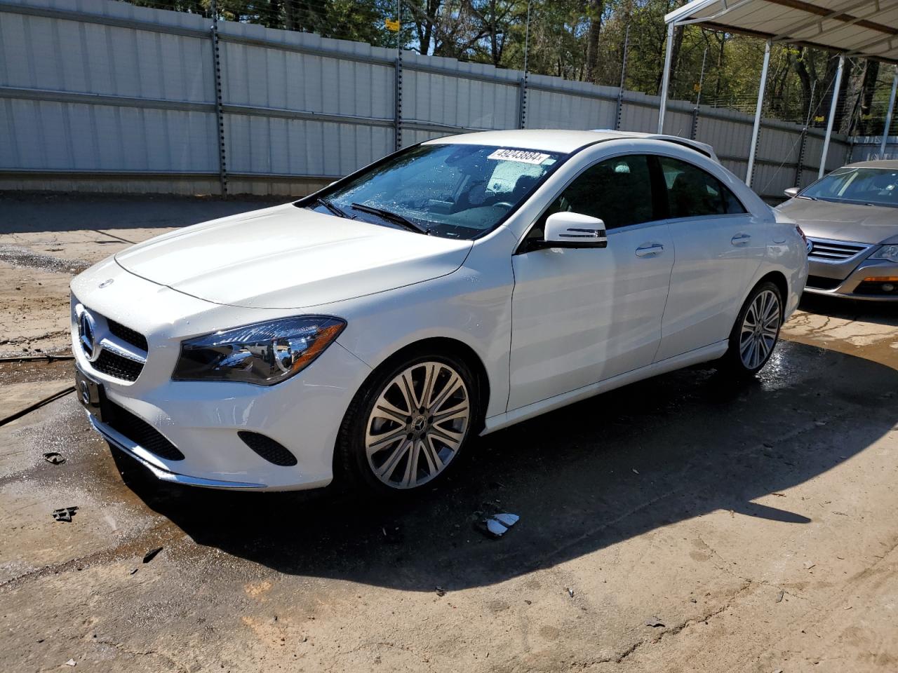 MERCEDES-BENZ CLA-KLASSE 2018 wddsj4eb1jn532911