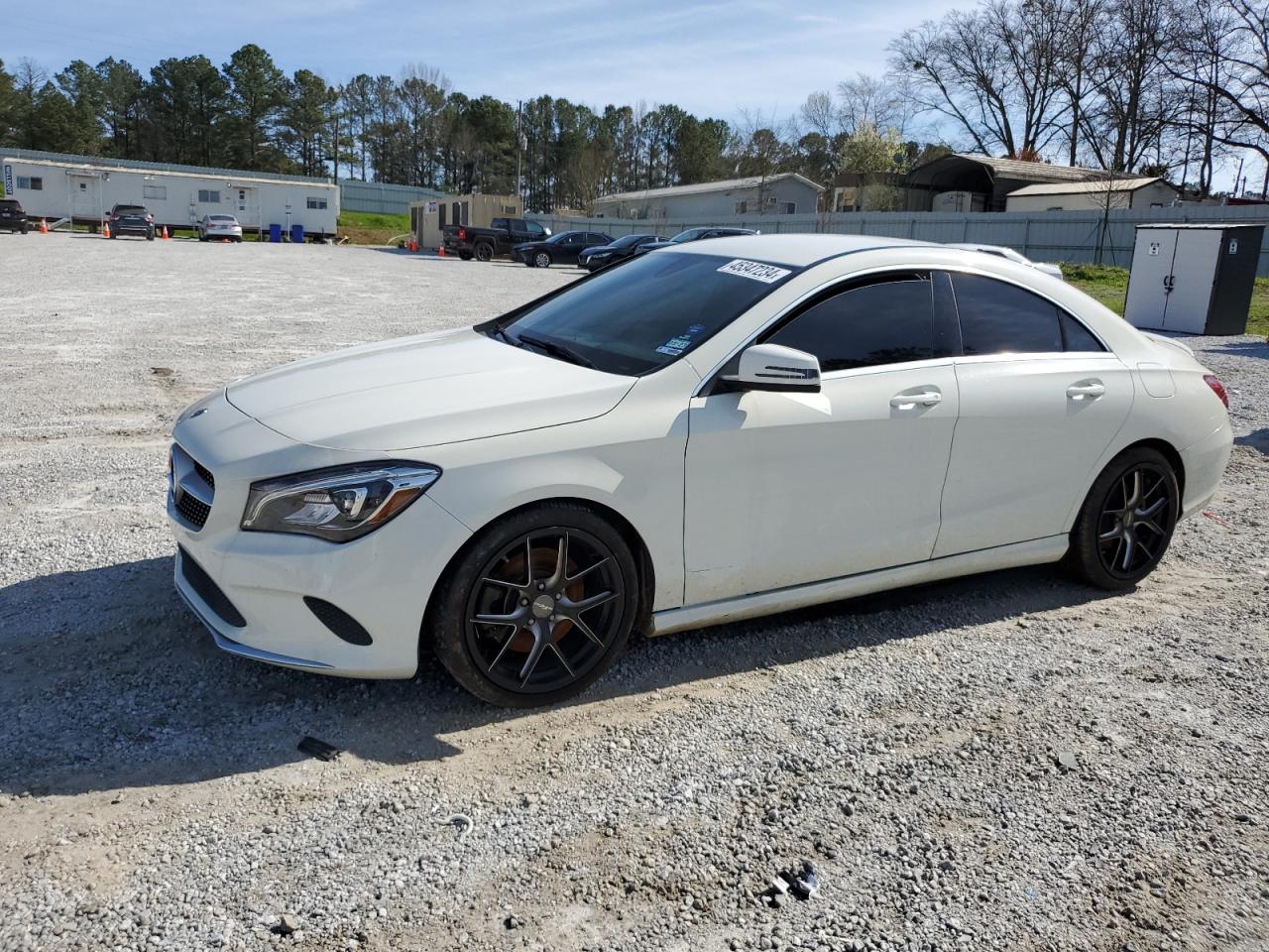 MERCEDES-BENZ CLA-KLASSE 2018 wddsj4eb1jn544217