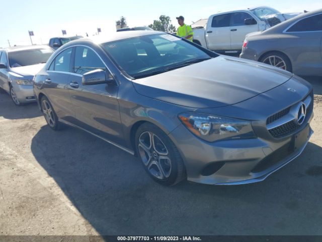 MERCEDES-BENZ CLA 250 2018 wddsj4eb1jn547196