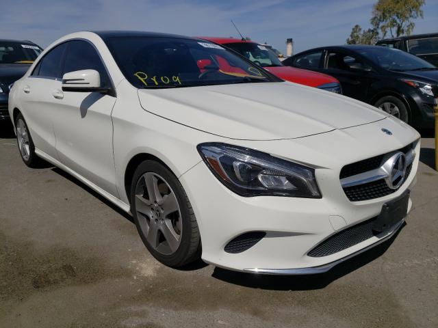 MERCEDES-BENZ CLA 250 2018 wddsj4eb1jn548185