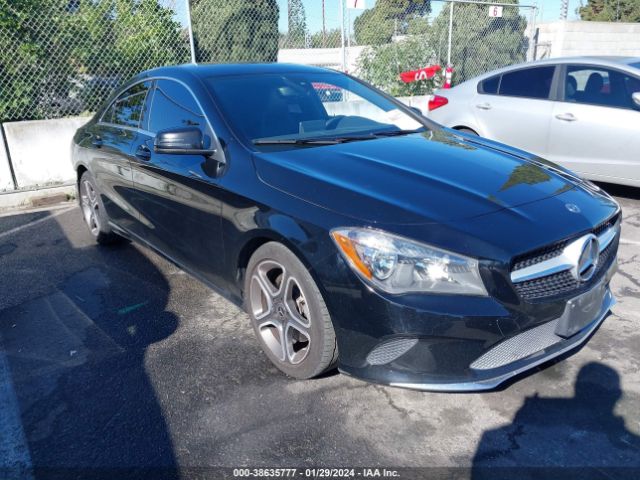 MERCEDES-BENZ CLA 250 2018 wddsj4eb1jn550549