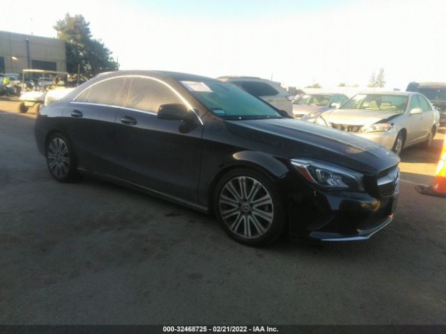 MERCEDES-BENZ CLA 2018 wddsj4eb1jn551264