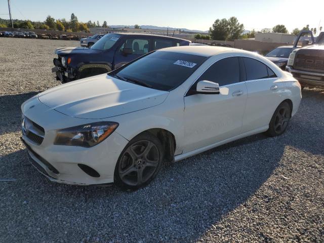 MERCEDES-BENZ CLA 250 2017 wddsj4eb1jn556710