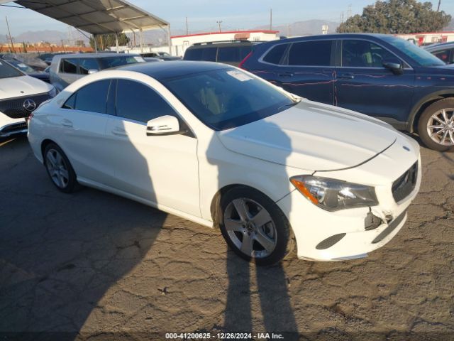 MERCEDES-BENZ CLA-CLASS 2018 wddsj4eb1jn561132