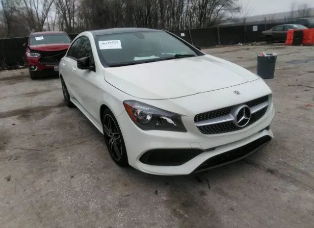 MERCEDES-BENZ CLA 2018 wddsj4eb1jn563303