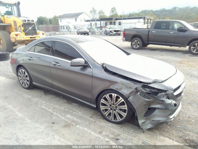 MERCEDES-BENZ CLA 2018 wddsj4eb1jn563432