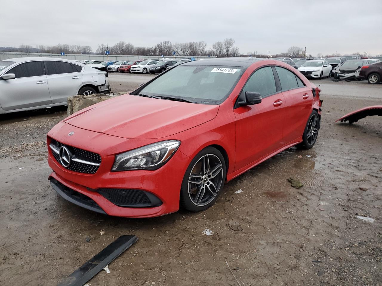 MERCEDES-BENZ CLA-KLASSE 2018 wddsj4eb1jn567898