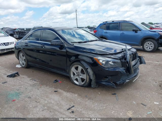 MERCEDES-BENZ CLA-CLASS 2018 wddsj4eb1jn569697