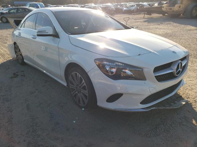 MERCEDES-BENZ CLA 250 2018 wddsj4eb1jn578786