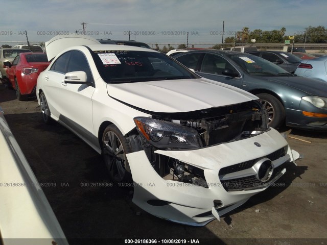 MERCEDES-BENZ CLA 2018 wddsj4eb1jn584068