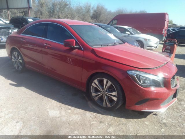 MERCEDES-BENZ CLA 2018 wddsj4eb1jn585821