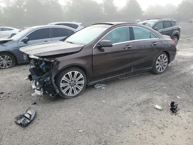 MERCEDES-BENZ CLA 250 2018 wddsj4eb1jn586287