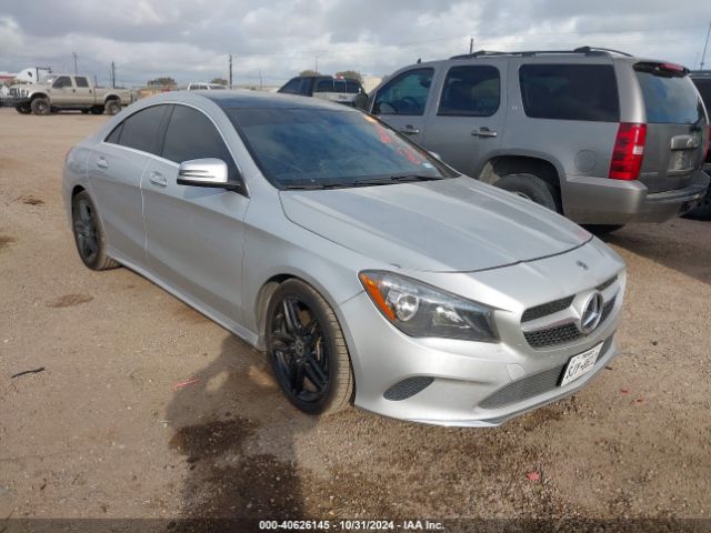 MERCEDES-BENZ CLA-CLASS 2018 wddsj4eb1jn587956