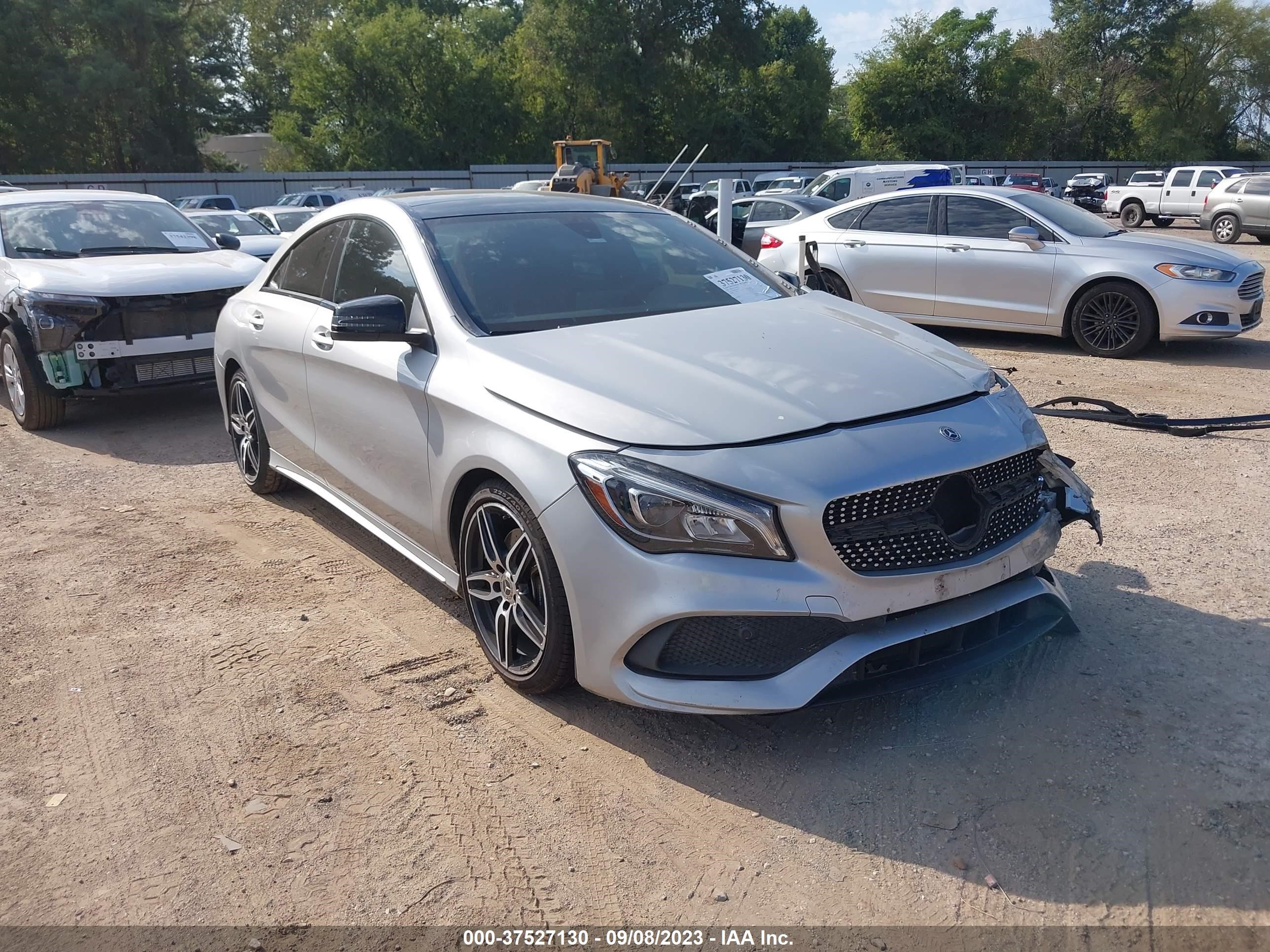 MERCEDES-BENZ CLA-KLASSE 2018 wddsj4eb1jn589285