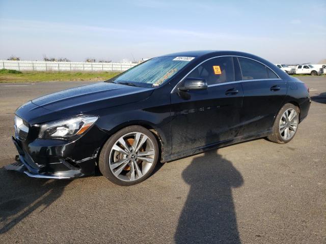 MERCEDES-BENZ CLA 250 2018 wddsj4eb1jn600852